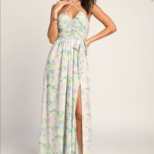 Floral maxi dress - Lulu’s